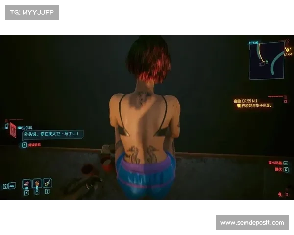 赛博朋克2077朱迪心动攻略五大关键技巧助你获得她的心 赛博朋克2077朱迪心动攻略五大关键技巧助你获得她的心